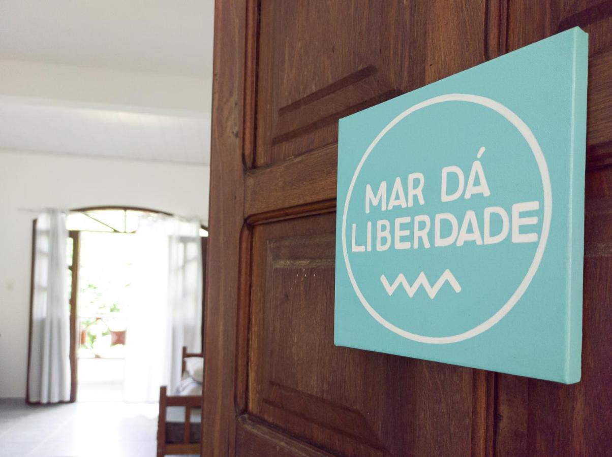 Mar dá Liberdade Morro de São Paulo Exterior foto